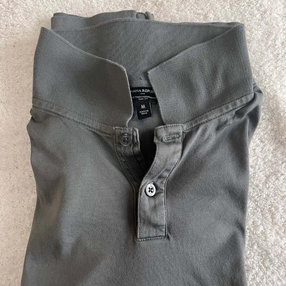 Two polos together Banana Republic  factory